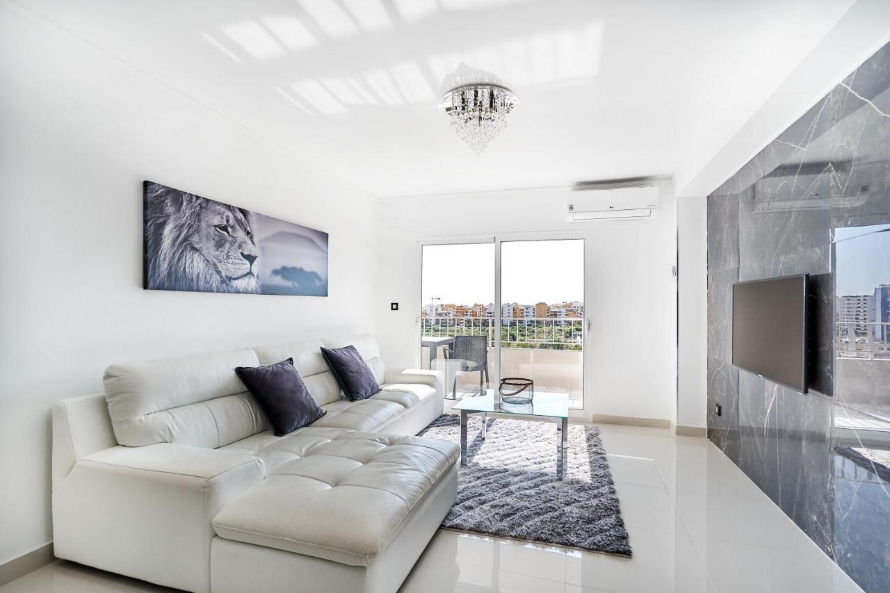 Espanhouse Sunny Sea View Apartment Торевьиа Экстерьер фото