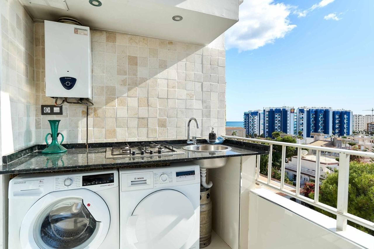 Espanhouse Sunny Sea View Apartment Торевьиа Экстерьер фото