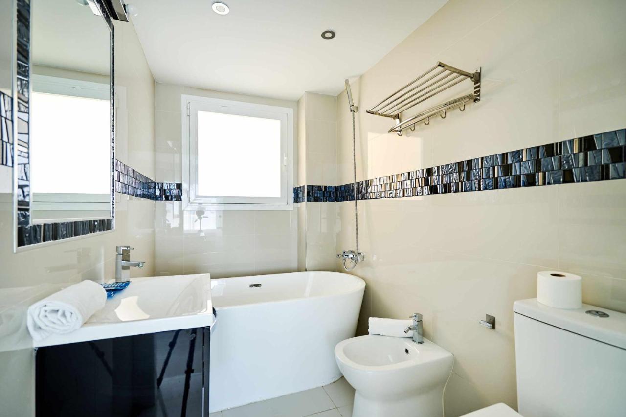 Espanhouse Sunny Sea View Apartment Торевьиа Экстерьер фото